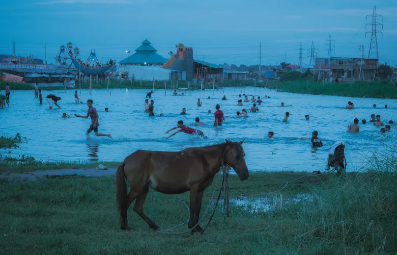 Where the Water Once Was