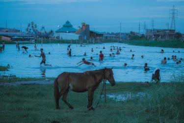 Where the Water Once Was